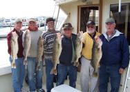 Catch big Lake Erie walleye aboard the charter boat "Pooh Bear"