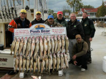 Walleye Central 2008 Bragging Rights Tounament winning catch