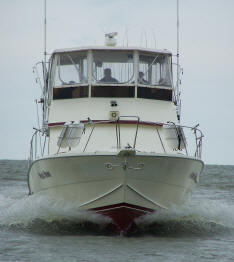 Fish Lake Erie near Sandusky Ohio aboard the Lake Erie Charter Boat "Pooh Bear"